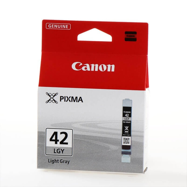 Canon Musteet 6391B001 CLI-42 Vaaleanharmaa ryhmässä TIETOKOONET & TARVIKKEET / Tulostimet & Tarvikkeet / Musteet ja väriaineet / Toner / Canon @ TP E-commerce Nordic AB (C26302)