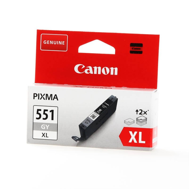 Canon Musteet 6447B001 CLI-551XL Harmaa ryhmässä TIETOKOONET & TARVIKKEET / Tulostimet & Tarvikkeet / Musteet ja väriaineet / Toner / Canon @ TP E-commerce Nordic AB (C26311)