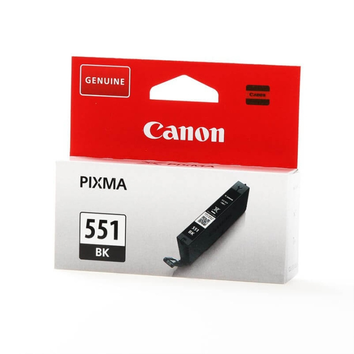 Canon Musteet 6508B001 CLI-551 Musta ryhmässä TIETOKOONET & TARVIKKEET / Tulostimet & Tarvikkeet / Musteet ja väriaineet / Toner / Canon @ TP E-commerce Nordic AB (C26314)