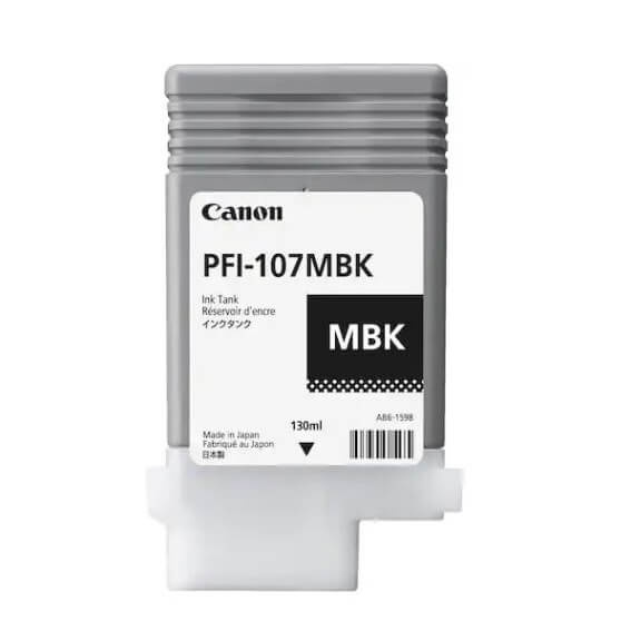 Canon Musteet 6704B001 PFI-107 Mattamusta ryhmässä TIETOKOONET & TARVIKKEET / Tulostimet & Tarvikkeet / Musteet ja väriaineet / Toner / Canon @ TP E-commerce Nordic AB (C26320)