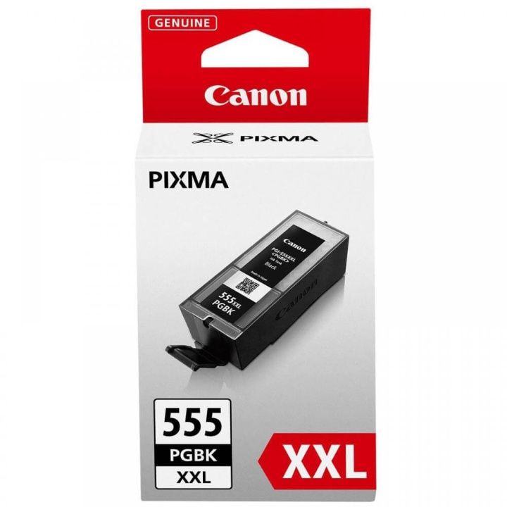 Canon Musteet 8049B001 PGI-555XXL Musta ryhmässä TIETOKOONET & TARVIKKEET / Tulostimet & Tarvikkeet / Musteet ja väriaineet / Toner / Canon @ TP E-commerce Nordic AB (C26325)