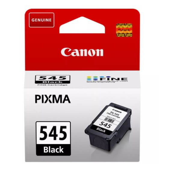 Canon Musteet 8287B001 PG-545 Musta ryhmässä TIETOKOONET & TARVIKKEET / Tulostimet & Tarvikkeet / Musteet ja väriaineet / Toner / Canon @ TP E-commerce Nordic AB (C26328)