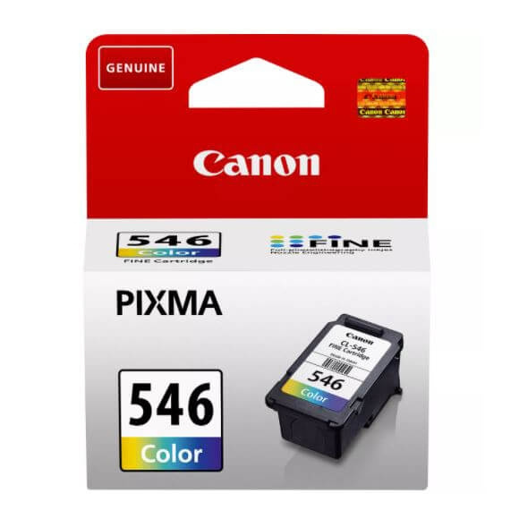 Canon Musteet 8289B001 CL-546 Väri ryhmässä TIETOKOONET & TARVIKKEET / Tulostimet & Tarvikkeet / Musteet ja väriaineet / Toner / Canon @ TP E-commerce Nordic AB (C26331)