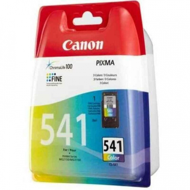 CANON Ink 5227B001 CL-541 Color ryhmässä TIETOKOONET & TARVIKKEET / Tulostimet & Tarvikkeet / Musteet ja väriaineet / Toner / Canon @ TP E-commerce Nordic AB (C26390)