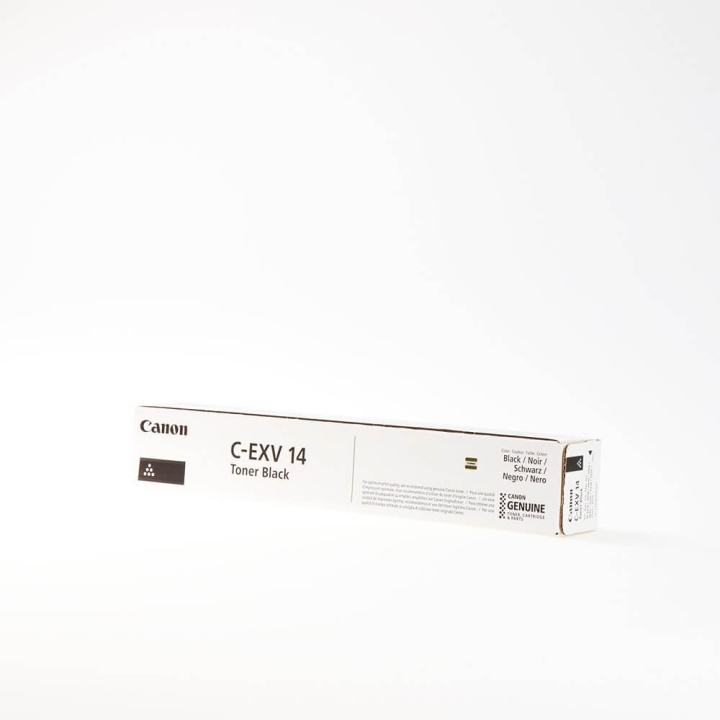 Canon Toner 0384B006 C-EXV 14 Musta ryhmässä TIETOKOONET & TARVIKKEET / Tulostimet & Tarvikkeet / Musteet ja väriaineet / Toner / Canon @ TP E-commerce Nordic AB (C26391)