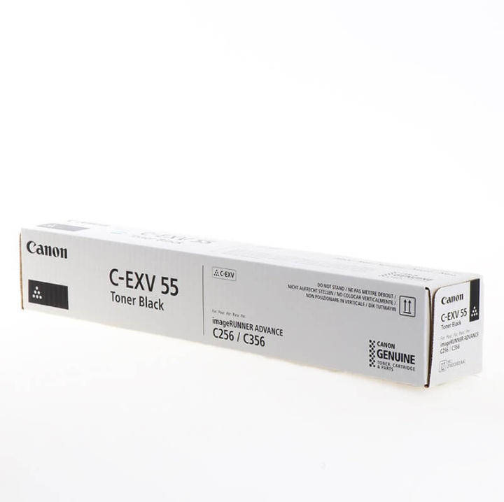 Canon Toner 2182C002 C-EXV 55 Musta ryhmässä TIETOKOONET & TARVIKKEET / Tulostimet & Tarvikkeet / Musteet ja väriaineet / Toner / Canon @ TP E-commerce Nordic AB (C26408)