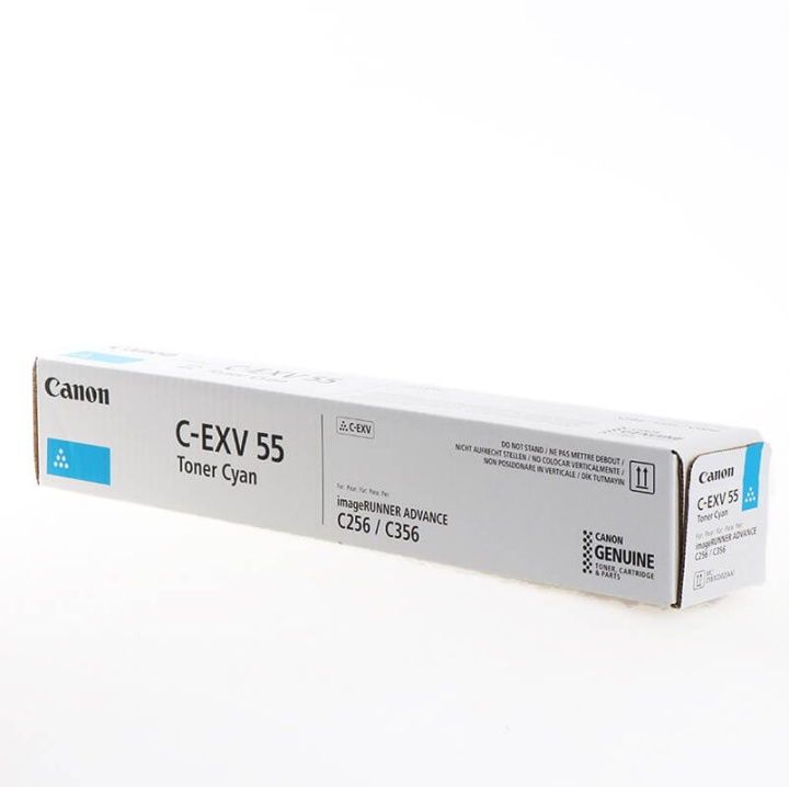 Canon Toner 2183C002 C-EXV 55 Cyan ryhmässä TIETOKOONET & TARVIKKEET / Tulostimet & Tarvikkeet / Musteet ja väriaineet / Toner / Canon @ TP E-commerce Nordic AB (C26409)