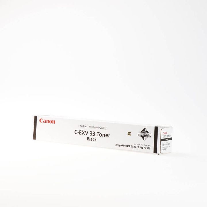 Canon Toner 2785B002 C-EXV 33 Musta ryhmässä TIETOKOONET & TARVIKKEET / Tulostimet & Tarvikkeet / Musteet ja väriaineet / Toner / Canon @ TP E-commerce Nordic AB (C26413)
