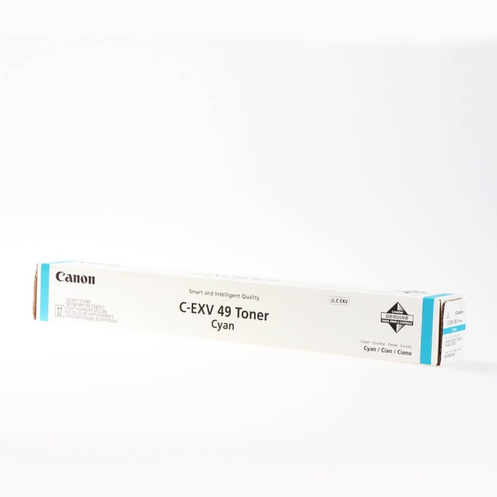 Canon Toner 8525B002 C-EXV 49 Cyan ryhmässä TIETOKOONET & TARVIKKEET / Tulostimet & Tarvikkeet / Musteet ja väriaineet / Toner / Canon @ TP E-commerce Nordic AB (C26436)