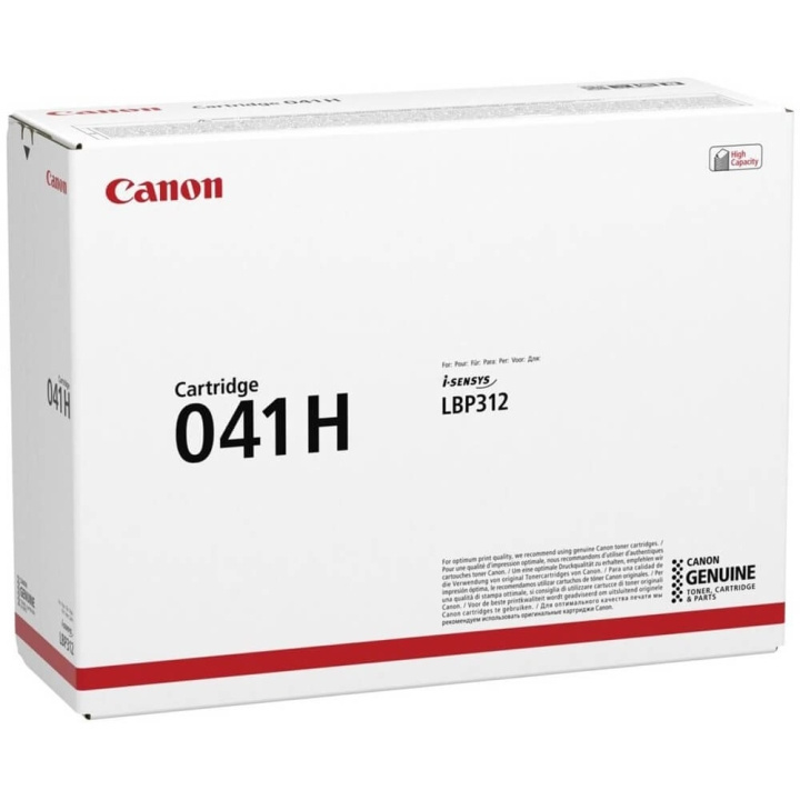 Canon Toner 0453C002 041H Musta ryhmässä TIETOKOONET & TARVIKKEET / Tulostimet & Tarvikkeet / Musteet ja väriaineet / Toner / Canon @ TP E-commerce Nordic AB (C26451)
