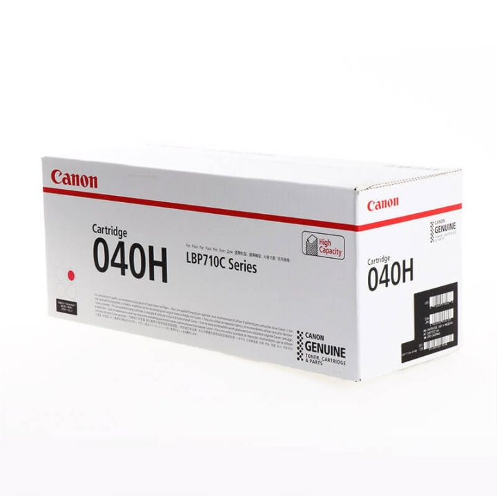 Canon Toner 0457C001 040H Magenta ryhmässä TIETOKOONET & TARVIKKEET / Tulostimet & Tarvikkeet / Musteet ja väriaineet / Toner / Canon @ TP E-commerce Nordic AB (C26455)