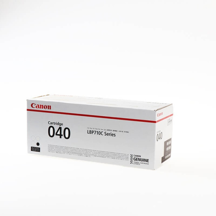 Canon Toner 0460C001 040 Musta ryhmässä TIETOKOONET & TARVIKKEET / Tulostimet & Tarvikkeet / Musteet ja väriaineet / Toner / Canon @ TP E-commerce Nordic AB (C26458)