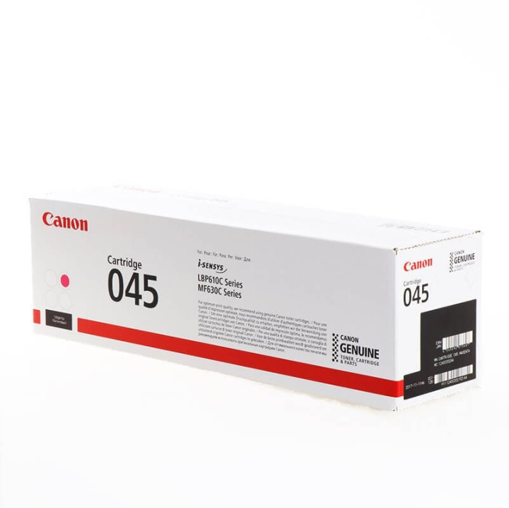 Canon Toner 1240C002 045 Magenta ryhmässä TIETOKOONET & TARVIKKEET / Tulostimet & Tarvikkeet / Musteet ja väriaineet / Toner / Canon @ TP E-commerce Nordic AB (C26462)