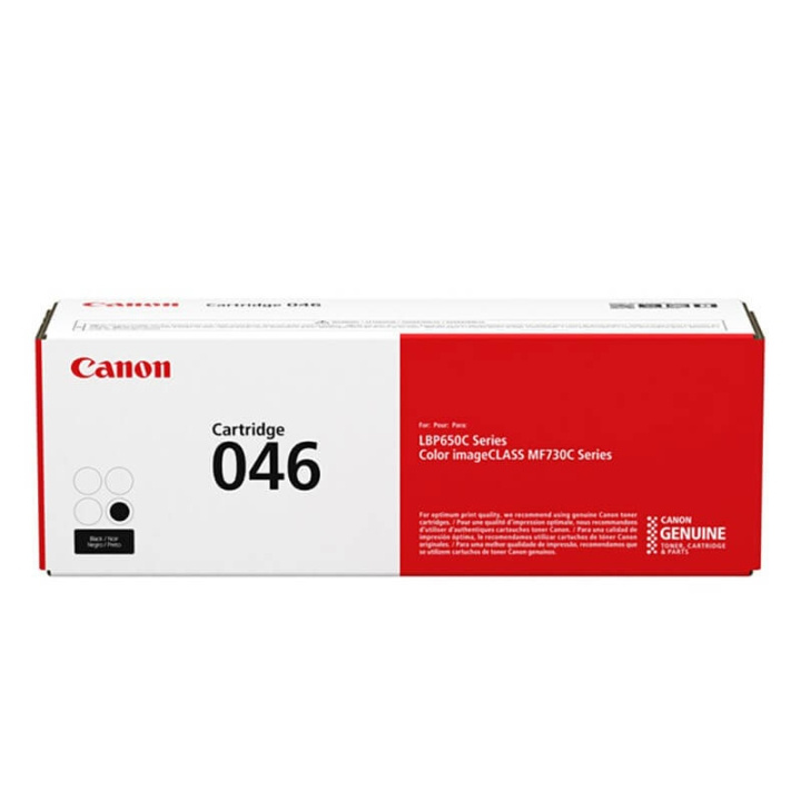 Canon Toner 1250C002 046 Musta ryhmässä TIETOKOONET & TARVIKKEET / Tulostimet & Tarvikkeet / Musteet ja väriaineet / Toner / Canon @ TP E-commerce Nordic AB (C26472)
