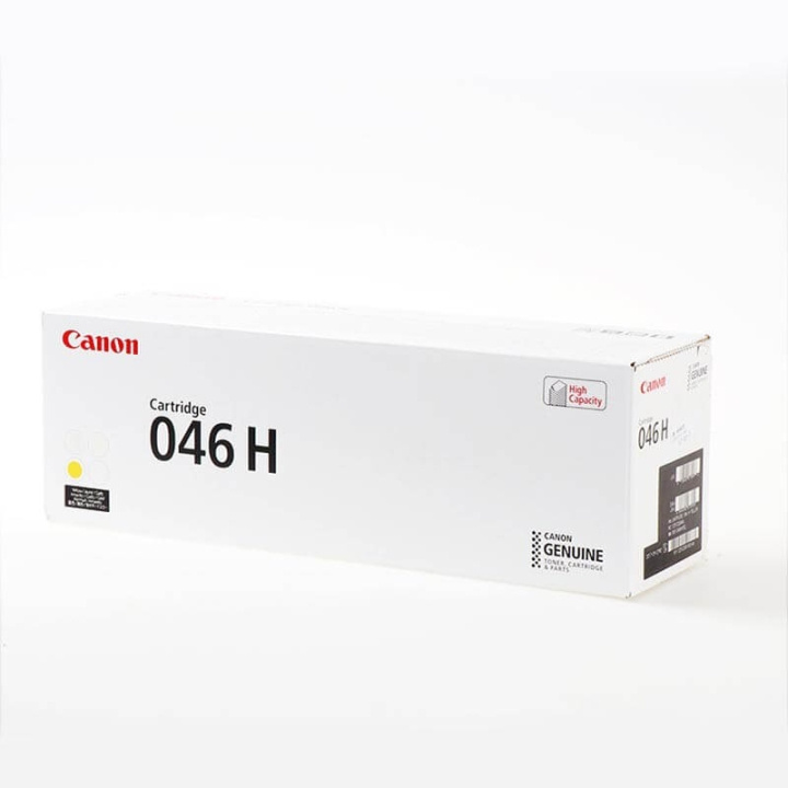 Canon Toner 1251C002 046H Keltainen ryhmässä TIETOKOONET & TARVIKKEET / Tulostimet & Tarvikkeet / Musteet ja väriaineet / Toner / Canon @ TP E-commerce Nordic AB (C26473)