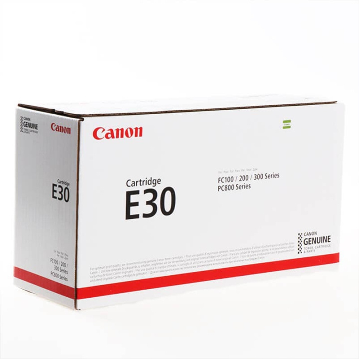 Canon Toner 1491A003 E30 Musta ryhmässä TIETOKOONET & TARVIKKEET / Tulostimet & Tarvikkeet / Musteet ja väriaineet / Toner / Canon @ TP E-commerce Nordic AB (C26481)