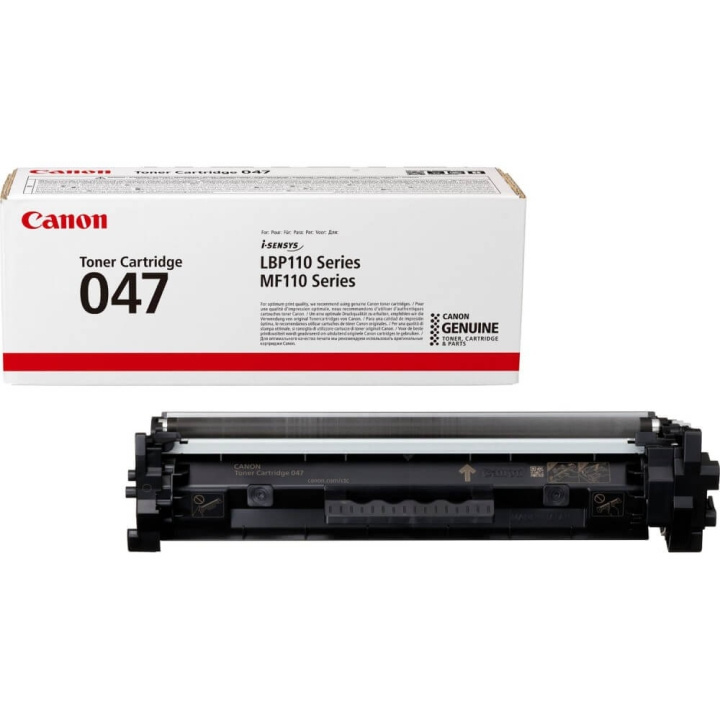 Canon Toner 2164C002 047 Musta ryhmässä TIETOKOONET & TARVIKKEET / Tulostimet & Tarvikkeet / Musteet ja väriaineet / Toner / Canon @ TP E-commerce Nordic AB (C26495)