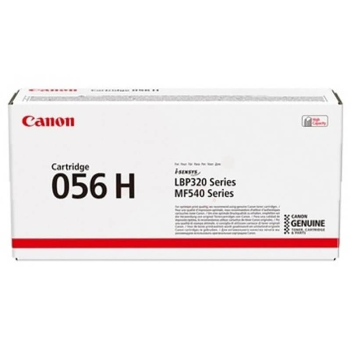 Canon Toner 3008C002 056H Musta ryhmässä TIETOKOONET & TARVIKKEET / Tulostimet & Tarvikkeet / Musteet ja väriaineet / Toner / Canon @ TP E-commerce Nordic AB (C26519)