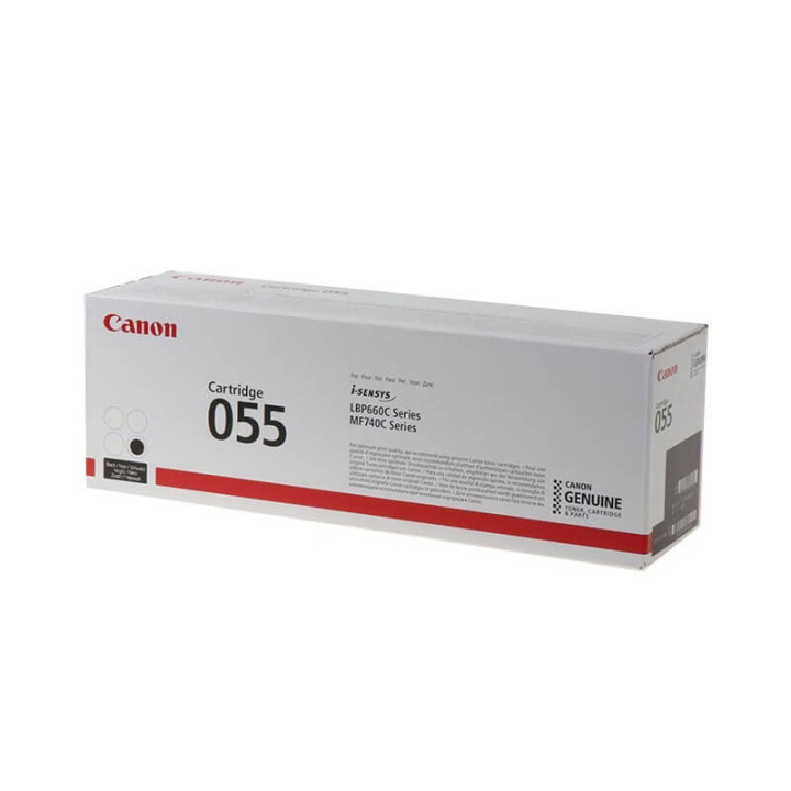 Canon Toner 3016C002 055 Musta ryhmässä TIETOKOONET & TARVIKKEET / Tulostimet & Tarvikkeet / Musteet ja väriaineet / Toner / Canon @ TP E-commerce Nordic AB (C26525)