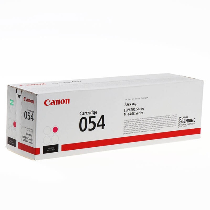 Canon Toner 3022C002 054 Magenta ryhmässä TIETOKOONET & TARVIKKEET / Tulostimet & Tarvikkeet / Musteet ja väriaineet / Toner / Canon @ TP E-commerce Nordic AB (C26535)