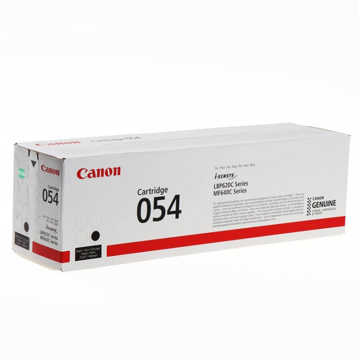 Canon Toner 3024C002 054 Musta ryhmässä TIETOKOONET & TARVIKKEET / Tulostimet & Tarvikkeet / Musteet ja väriaineet / Toner / Canon @ TP E-commerce Nordic AB (C26537)