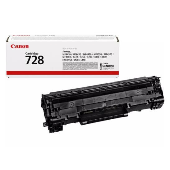 Canon Toner 3500B002 728 Musta ryhmässä TIETOKOONET & TARVIKKEET / Tulostimet & Tarvikkeet / Musteet ja väriaineet / Toner / Canon @ TP E-commerce Nordic AB (C26548)