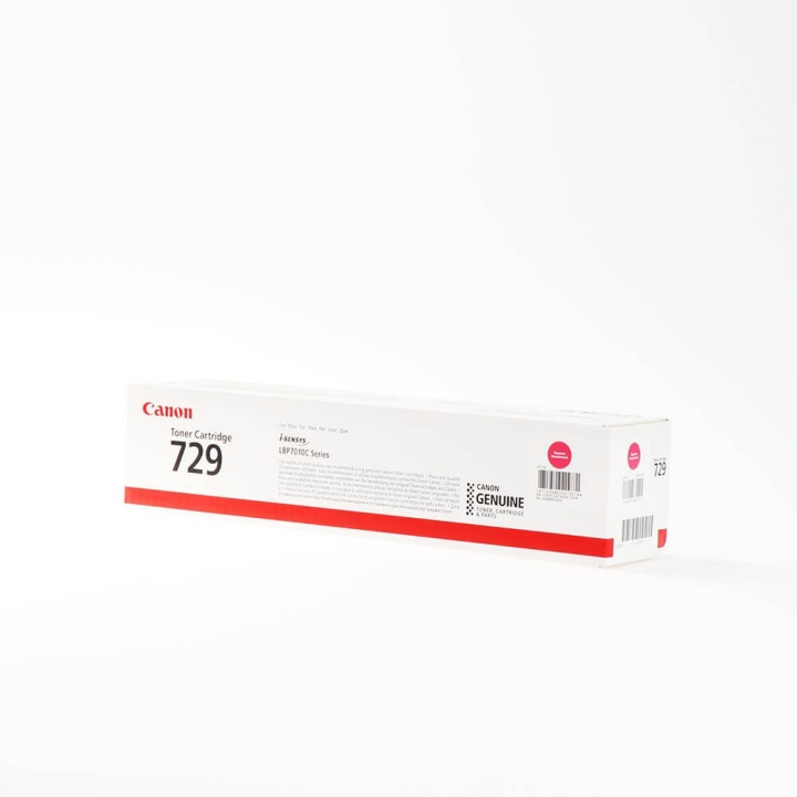 Canon Toner 4368B002 729 Magenta ryhmässä TIETOKOONET & TARVIKKEET / Tulostimet & Tarvikkeet / Musteet ja väriaineet / Toner / Canon @ TP E-commerce Nordic AB (C26557)