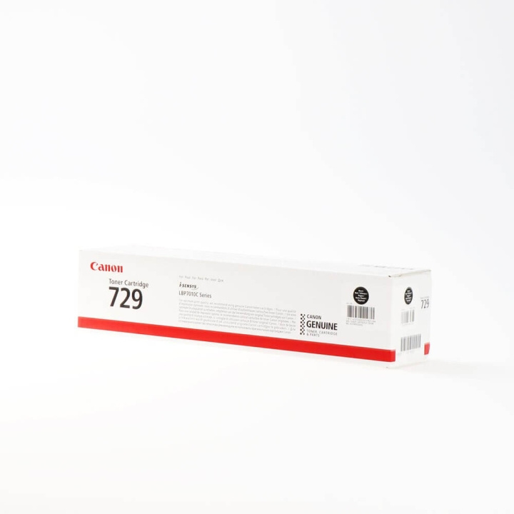 Canon Toner 4370B002 729 Musta ryhmässä TIETOKOONET & TARVIKKEET / Tulostimet & Tarvikkeet / Musteet ja väriaineet / Toner / Canon @ TP E-commerce Nordic AB (C26559)