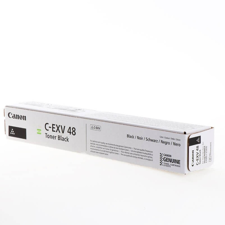 Canon Toner 9106B002 C-EXV 48 Musta ryhmässä TIETOKOONET & TARVIKKEET / Tulostimet & Tarvikkeet / Musteet ja väriaineet / Toner / Canon @ TP E-commerce Nordic AB (C26572)