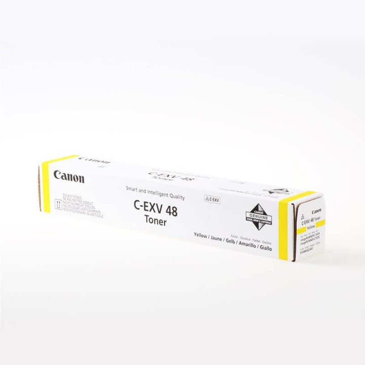 Canon Toner 9109B002 C-EXV 48 Keltainen ryhmässä TIETOKOONET & TARVIKKEET / Tulostimet & Tarvikkeet / Musteet ja väriaineet / Toner / Canon @ TP E-commerce Nordic AB (C26575)