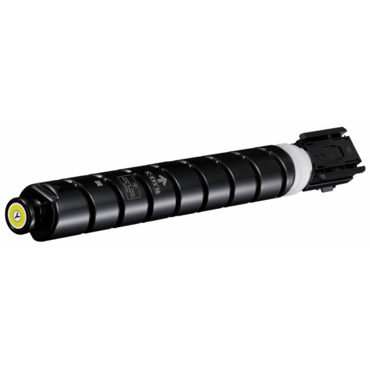 Canon Toner 3766C002 C-EXV 58 Keltainen ryhmässä TIETOKOONET & TARVIKKEET / Tulostimet & Tarvikkeet / Musteet ja väriaineet / Toner / Canon @ TP E-commerce Nordic AB (C26581)