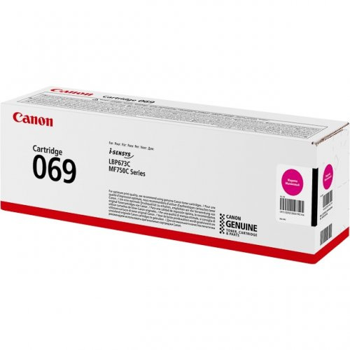 CANON Toner 5092C002 069 Magenta ryhmässä TIETOKOONET & TARVIKKEET / Tulostimet & Tarvikkeet / Musteet ja väriaineet / Toner / Canon @ TP E-commerce Nordic AB (C26591)