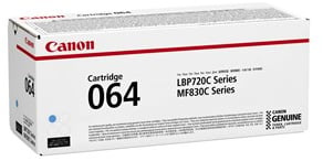 CANON Toner 4936C001 064H Cyan ryhmässä TIETOKOONET & TARVIKKEET / Tulostimet & Tarvikkeet / Musteet ja väriaineet / Toner / Canon @ TP E-commerce Nordic AB (C26603)