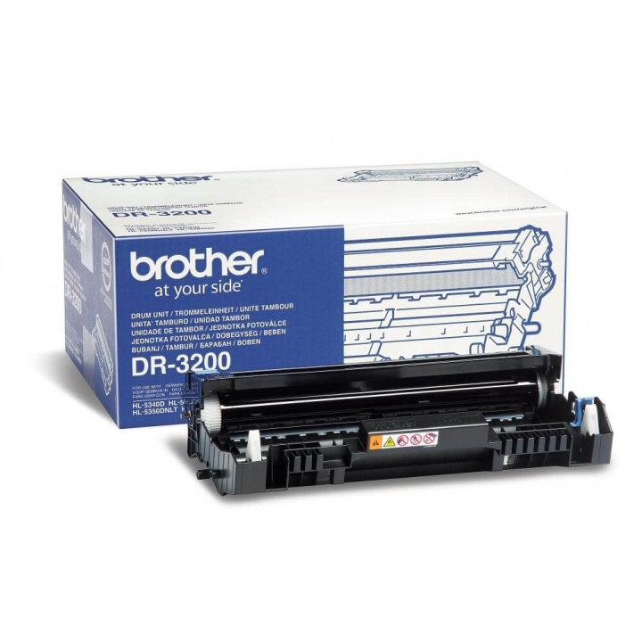 Brother Rumpu DR3200 DR-3200 Musta ryhmässä TIETOKOONET & TARVIKKEET / Tulostimet & Tarvikkeet / Musteet ja väriaineet / Rummut / Brother @ TP E-commerce Nordic AB (C26626)