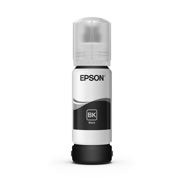 EPSON Musteet C13T00P140 104 Musta ryhmässä TIETOKOONET & TARVIKKEET / Tulostimet & Tarvikkeet / Musteet ja väriaineet / Mustepatruunat / Epson @ TP E-commerce Nordic AB (C26670)