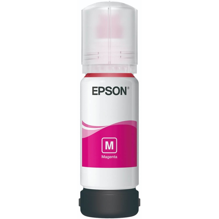 EPSON Musteet C13T00P340 104 Magenta ryhmässä TIETOKOONET & TARVIKKEET / Tulostimet & Tarvikkeet / Musteet ja väriaineet / Mustepatruunat / Epson @ TP E-commerce Nordic AB (C26672)