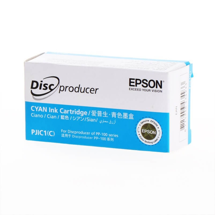 Epson Musteet C13S020688 PJIC7 Cyan ryhmässä TIETOKOONET & TARVIKKEET / Tulostimet & Tarvikkeet / Musteet ja väriaineet / Mustepatruunat / Epson @ TP E-commerce Nordic AB (C26722)