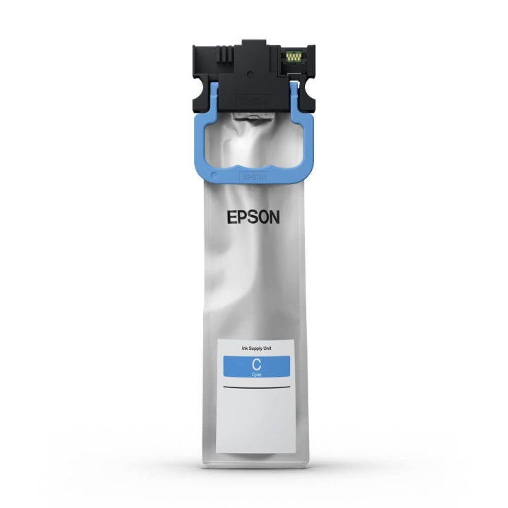 Epson Ink C13T01C200 T01C200 XL Cyan ryhmässä TIETOKOONET & TARVIKKEET / Tulostimet & Tarvikkeet / Musteet ja väriaineet / Mustepatruunat / Epson @ TP E-commerce Nordic AB (C26729)