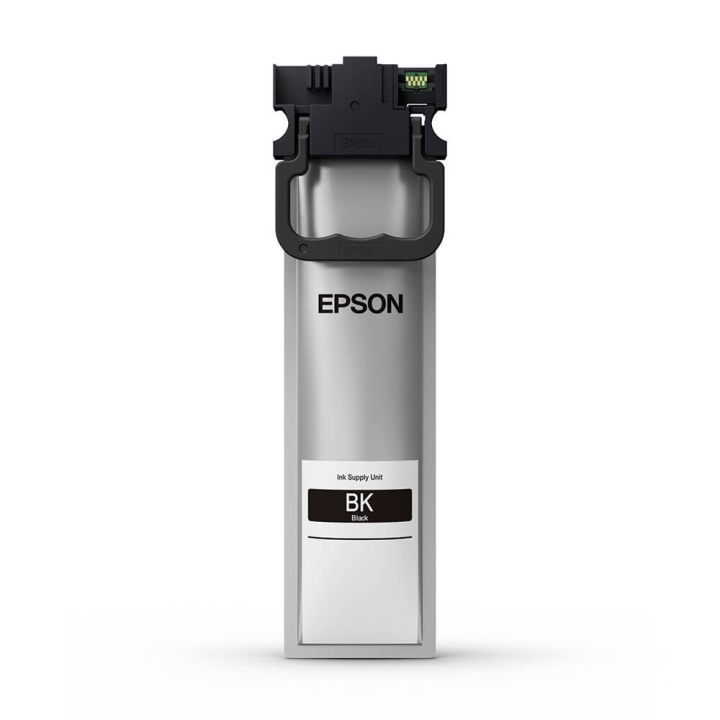 Epson Muste C13T945140 T9451 XL Musta ryhmässä TIETOKOONET & TARVIKKEET / Tulostimet & Tarvikkeet / Musteet ja väriaineet / Mustepatruunat / Epson @ TP E-commerce Nordic AB (C26884)