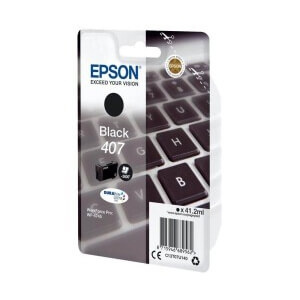 EPSON Ink C13T07U140 407 Black Keyboard ryhmässä TIETOKOONET & TARVIKKEET / Tulostimet & Tarvikkeet / Musteet ja väriaineet / Mustepatruunat / Epson @ TP E-commerce Nordic AB (C26900)