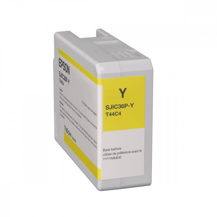 EPSON Ink C13T44C440 SJIC36P Yellow ryhmässä TIETOKOONET & TARVIKKEET / Tulostimet & Tarvikkeet / Musteet ja väriaineet / Mustepatruunat / Epson @ TP E-commerce Nordic AB (C26908)