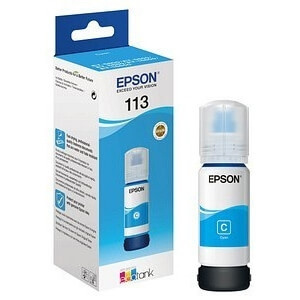 EPSON Ink C13T06B240 113 Cyan ryhmässä TIETOKOONET & TARVIKKEET / Tulostimet & Tarvikkeet / Musteet ja väriaineet / Mustepatruunat / Epson @ TP E-commerce Nordic AB (C26913)