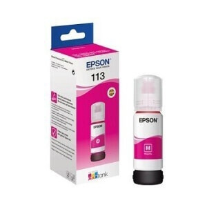 EPSON Ink C13T06B340 113 Magenta ryhmässä TIETOKOONET & TARVIKKEET / Tulostimet & Tarvikkeet / Musteet ja väriaineet / Mustepatruunat / Epson @ TP E-commerce Nordic AB (C26914)