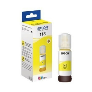 EPSON Ink C13T06B440 113 Yellow ryhmässä TIETOKOONET & TARVIKKEET / Tulostimet & Tarvikkeet / Musteet ja väriaineet / Mustepatruunat / Epson @ TP E-commerce Nordic AB (C26915)