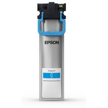 EPSON Ink C13T11D240 11D2 Cyan ryhmässä TIETOKOONET & TARVIKKEET / Tulostimet & Tarvikkeet / Musteet ja väriaineet / Mustepatruunat / Epson @ TP E-commerce Nordic AB (C26949)