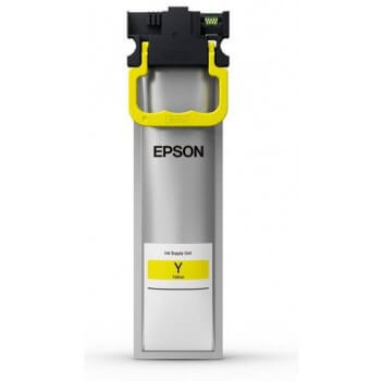 EPSON Ink C13T11D440 11D4 Yellow ryhmässä TIETOKOONET & TARVIKKEET / Tulostimet & Tarvikkeet / Musteet ja väriaineet / Mustepatruunat / Epson @ TP E-commerce Nordic AB (C26951)