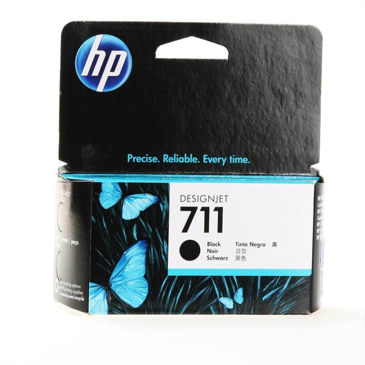 HP Musteet CZ129A 711 Musta 38ml ryhmässä TIETOKOONET & TARVIKKEET / Tulostimet & Tarvikkeet / Musteet ja väriaineet / Toner / HP @ TP E-commerce Nordic AB (C26968)