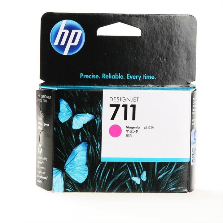 HP Musteet CZ131A 711 Magenta 29ml ryhmässä TIETOKOONET & TARVIKKEET / Tulostimet & Tarvikkeet / Musteet ja väriaineet / Toner / HP @ TP E-commerce Nordic AB (C26970)