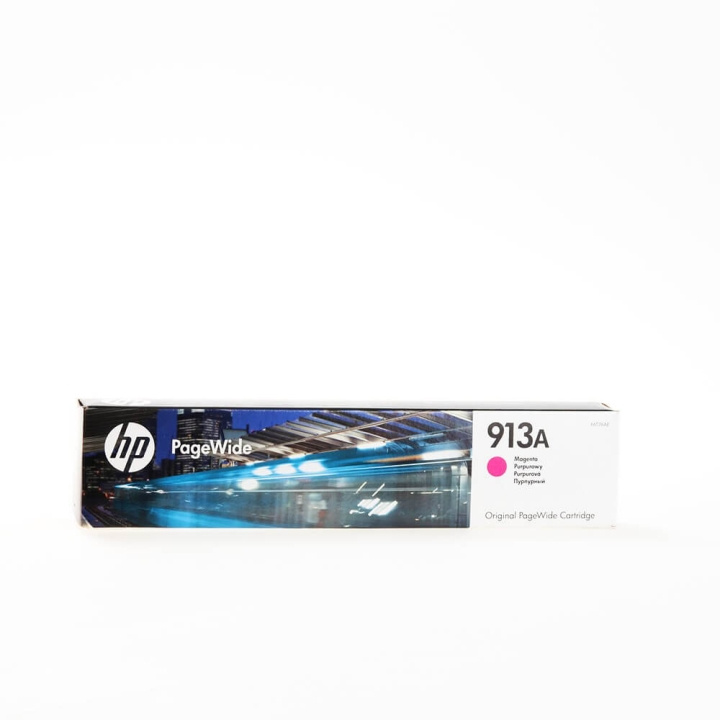 HP Musteet F6T78AE 913A Magenta ryhmässä TIETOKOONET & TARVIKKEET / Tulostimet & Tarvikkeet / Musteet ja väriaineet / Toner / HP @ TP E-commerce Nordic AB (C26978)