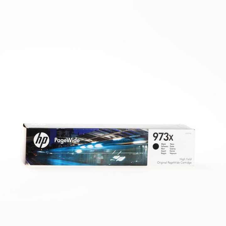 HP Musteet L0S07AE 973X Musta ryhmässä TIETOKOONET & TARVIKKEET / Tulostimet & Tarvikkeet / Musteet ja väriaineet / Toner / HP @ TP E-commerce Nordic AB (C27008)